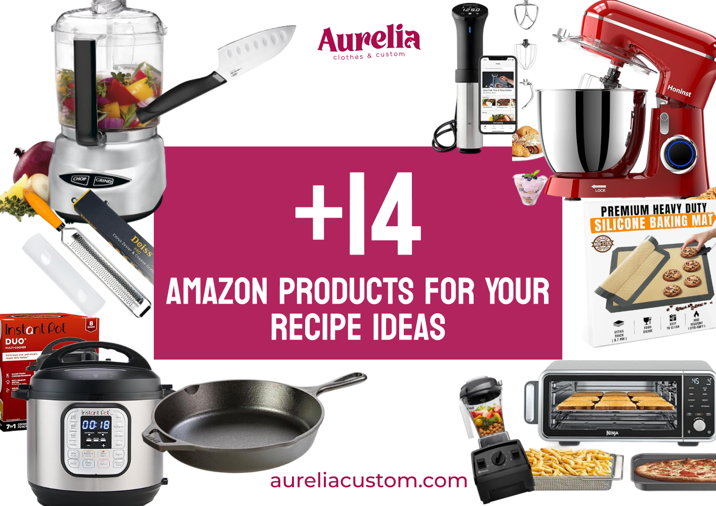 +14 Amazon Products for Your Recipe Ideas