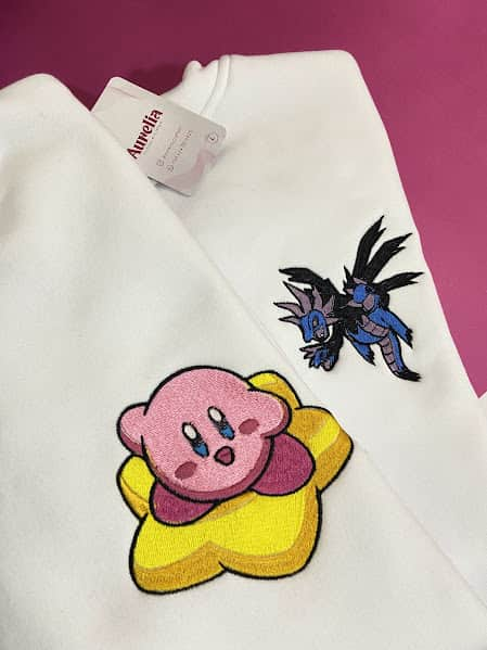 25 Pokémon Embroider Hoodies Inspo That Your Customers Will Love