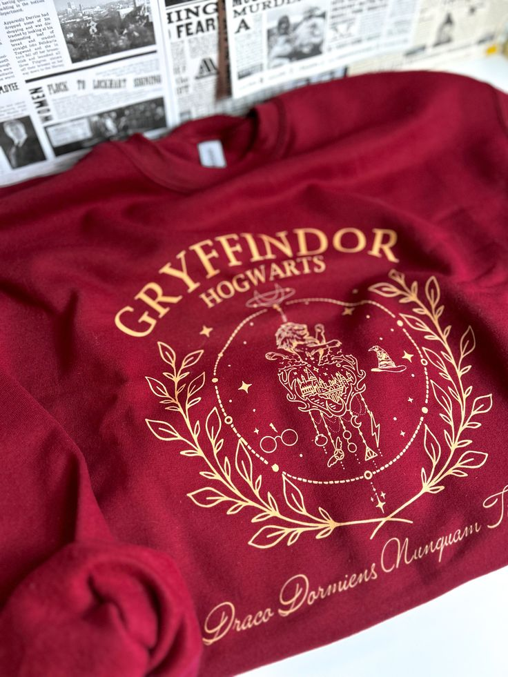 Top 10 Harry Potter Hoodie Inspo Ideas with Heat Transfer Vinyl and DTF(Hermione’s favorite is #9!)