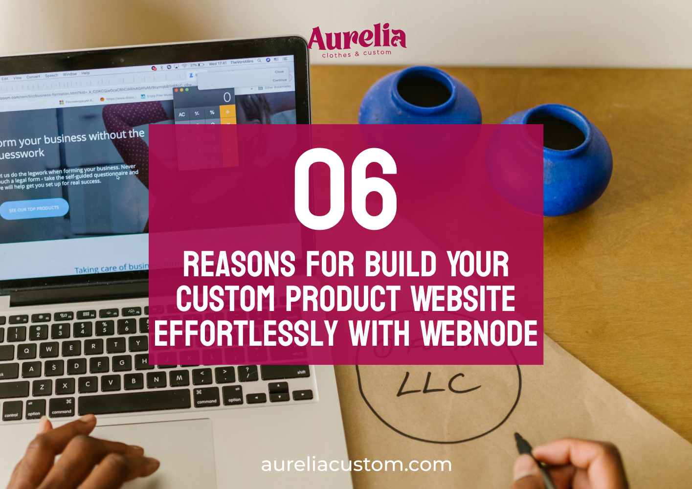 6 reasons for build Your Custom Product Website Effortlessly with Webnode